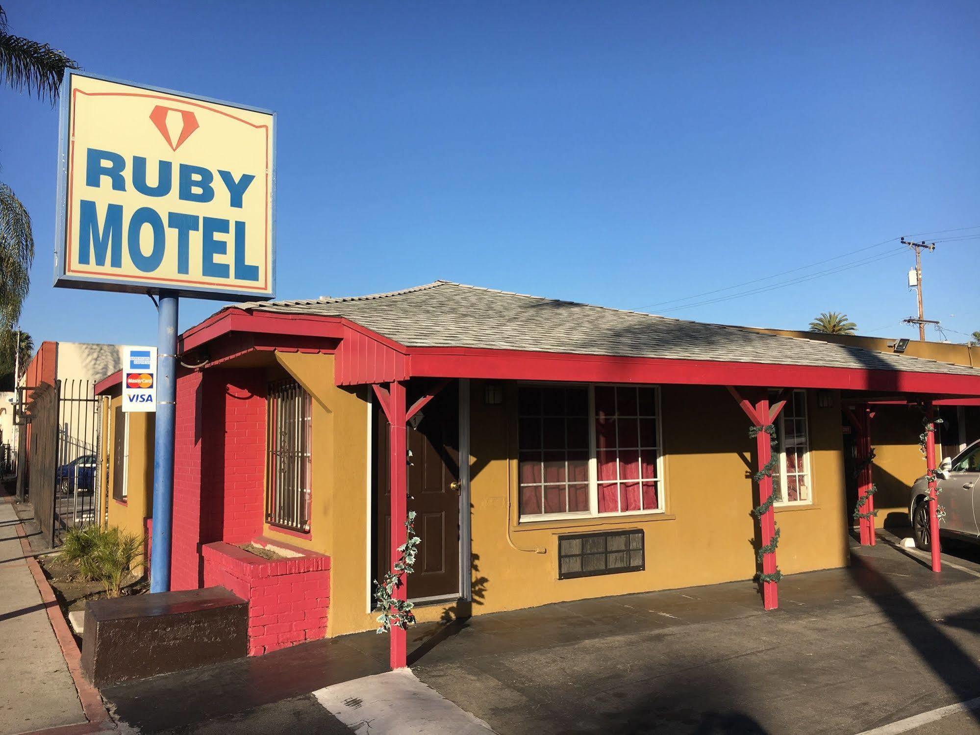 Ruby Motel Λονγκ Μπίτς Εξωτερικό φωτογραφία